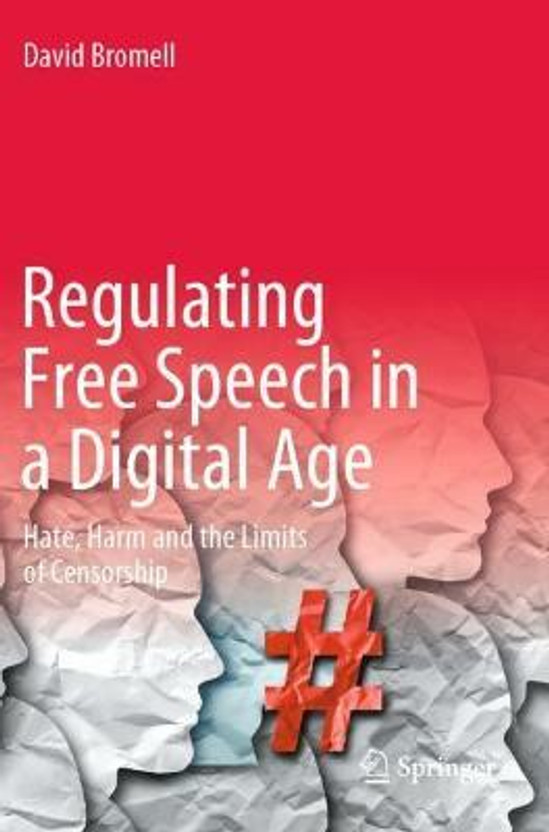 Regulating Regulating Free Speech in a Digital Age(English, Paperback, Bromell David) - Flipkart Deal