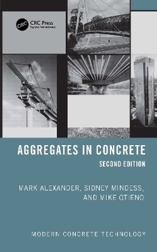 Aggregates in Concrete(English, Hardcover, Alexander Mark)