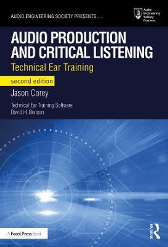 Audio Production and Critical Listening(English, Electronic book text, Corey Jason)