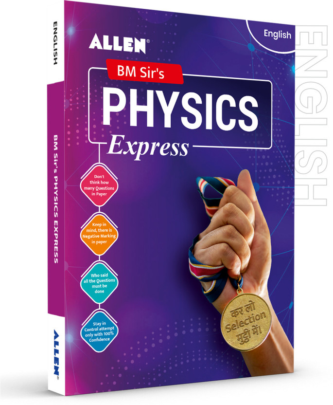ALLEN Physics Express for NEET-UG & IIT-JEE by BM Sir in English(Paperback, ALLEN Expert Faculties)