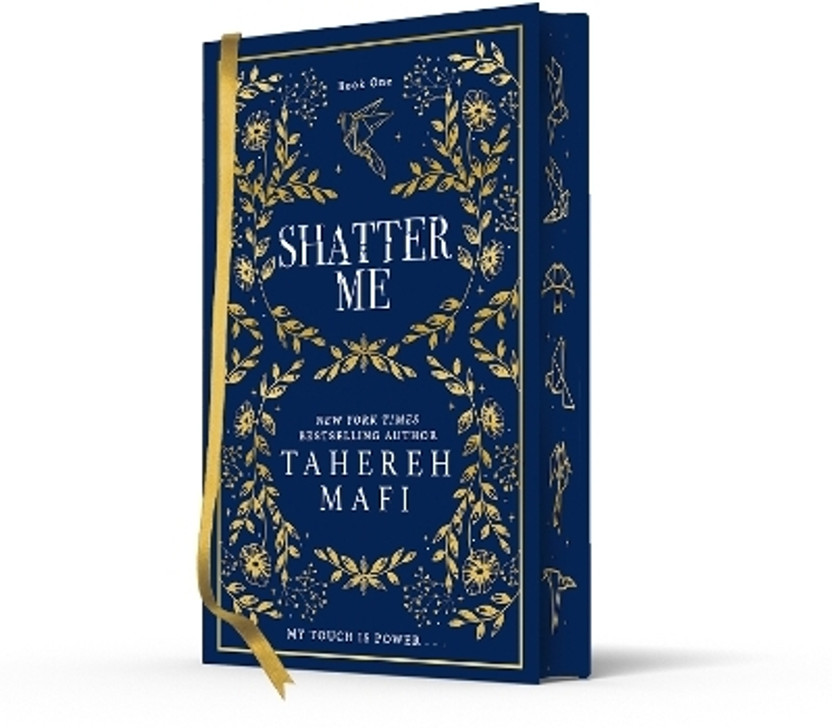 Shatter Me(English, Hardcover, Mafi Tahereh)