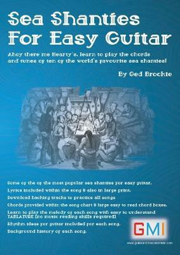 Sea Shanties For Easy Guitar(English, Paperback, Brockie Ged)