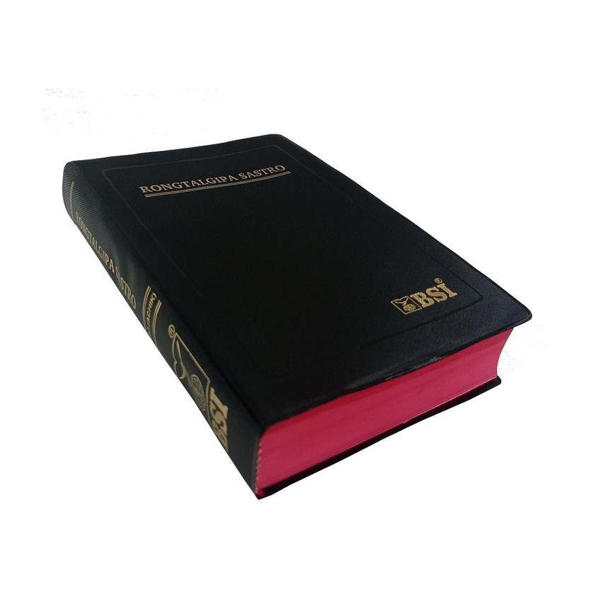 Holy Bible Garo (Achik) Reference (Rongtalgipa Sastro) Contains Old and New Testament(Plastic_Comb, God's Word)