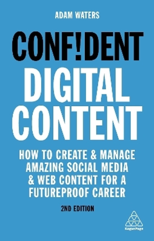 Confident Confident Digital Content(English, Paperback, Waters Adam) - Flipkart Deal