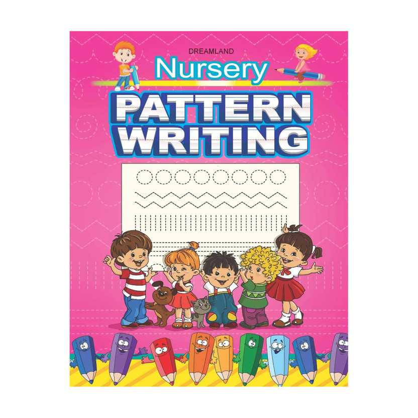 Nursery Pattern Writing  - Book for Age 2- 5 Years | Early Learning Books, Kids Writing Practice Book,(English, Paperback, unknown)
