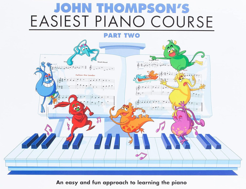 John John Thompson's Easiest Piano Course 2(The Wills Music Company, John Thompson's) - Flipkart Deal