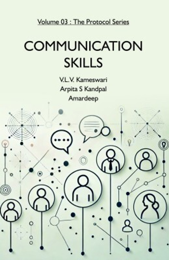 Communication Communication Skills(English, Hardcover, Kameswari V.L.V.) - Flipkart Deal