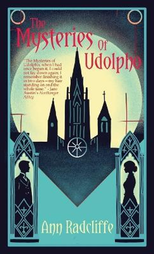 The Mysteries of Udolpho(English, Paperback, Radcliffe Ann)