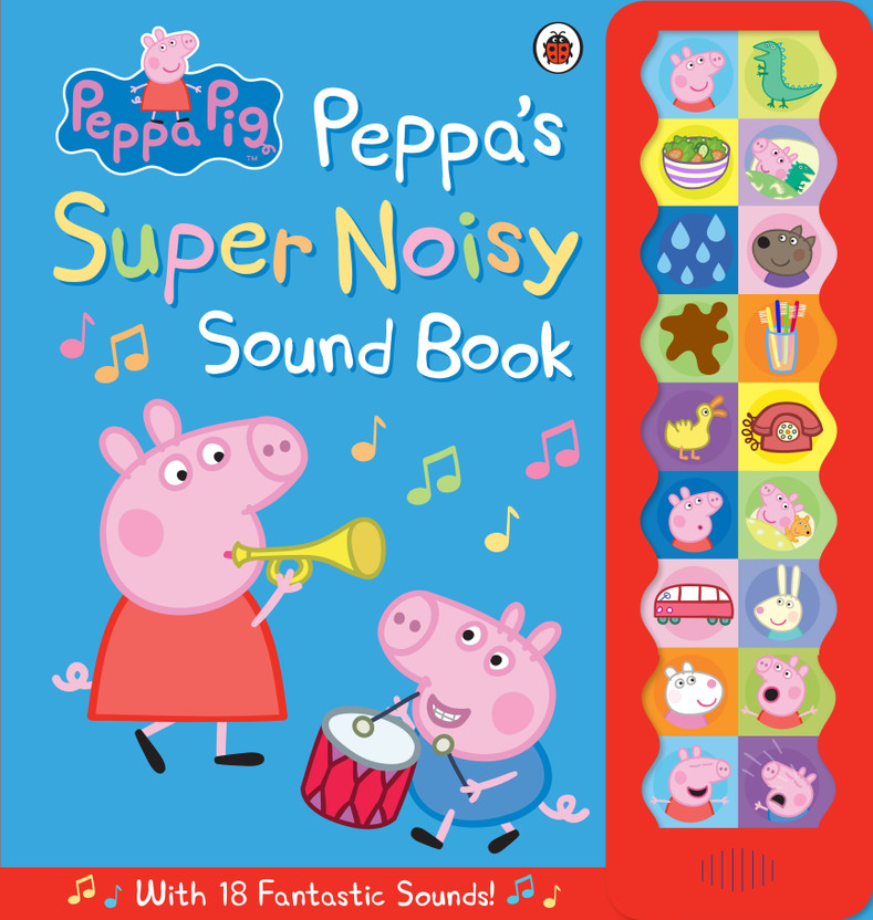 Peppa Pig: Peppa's Super Noisy Sound Book(English, Hardcover, Peppa Pig)