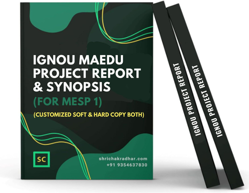 IGNOU MAEDU Project for the course MESP 1 titled “A Study Of The Academic Achievement And Social Intelligence Of Students At University”  - Download this IGNOU Project in soft copy (PDF) format at Rs. 149 from shrichakradhar.com or you can Whatsapp us at 9354637830(Staple Bound, Shri Chakradhar Publ