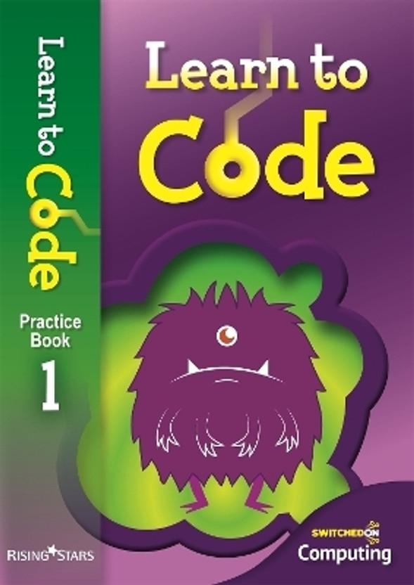 Learn to Code Practice Book 1(English, Paperback, Lotriet Claire)