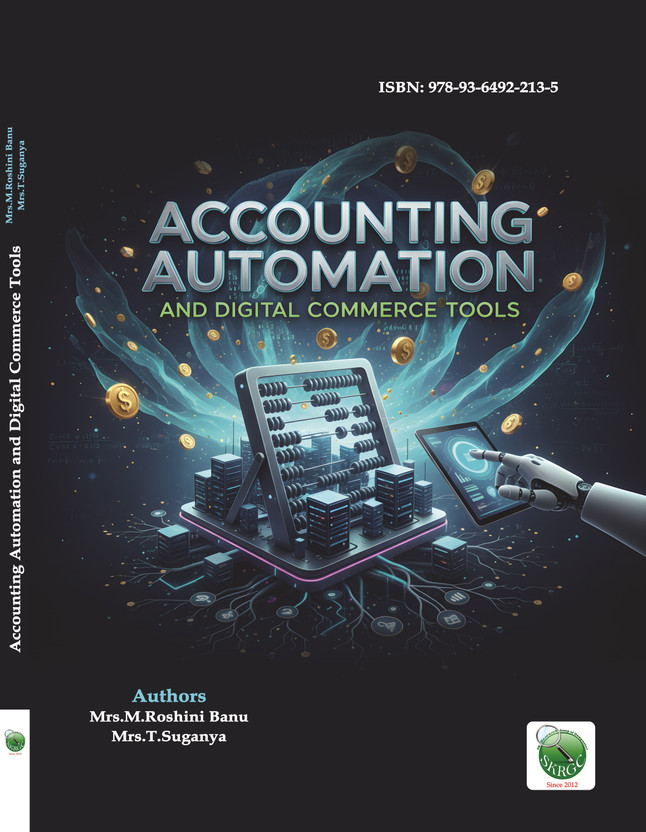 Accounting Automation and Digital Commerce Tools(Paperback, Mrs.M.Roshini Banu, Mrs.T.Suganya)