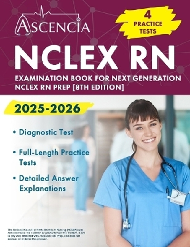 NCLEX RN Examination Book 2025-2026(English, Paperback, Downs Jeremy)