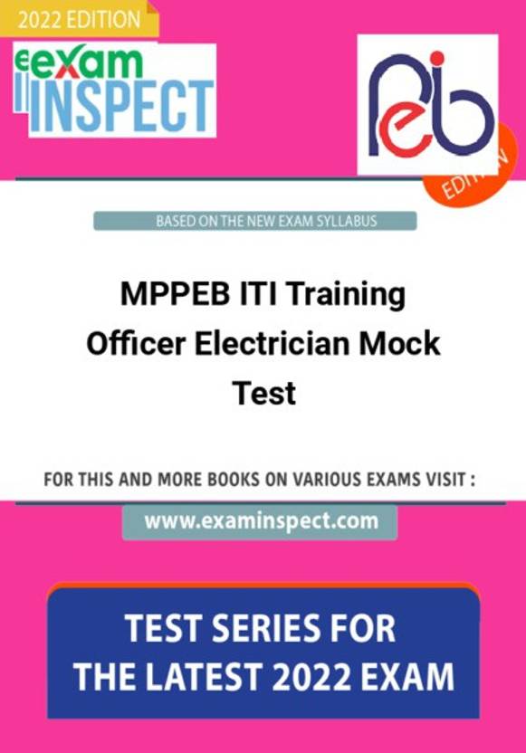 MPPEB ITI Training Officer Electrician Mock Test Buy MPPEB ITI