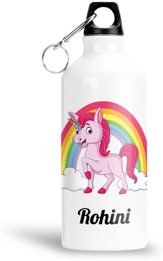 FABTODAY Rainbow Unicorn Water Bottle for Kids Best Happy Birthday