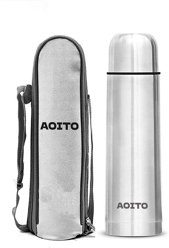 Aoito 1Litre Hot and Cold Bottle with Insulated Bag Solution for Your