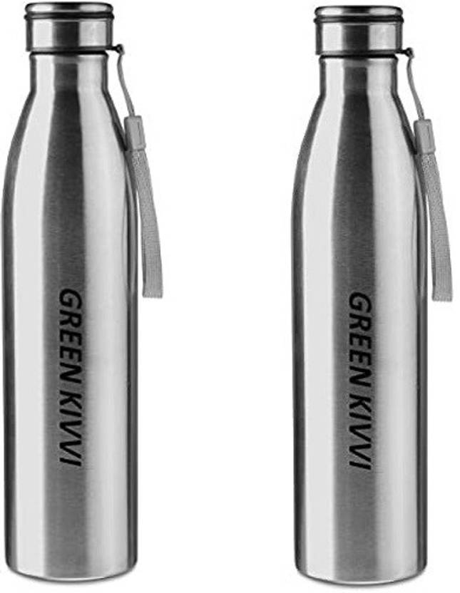 HALO NATION Vaccume Flask Single Layer Stainless Steel Water Bottle