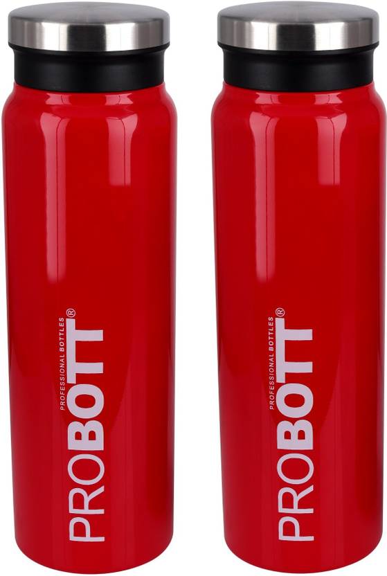 PROBOTT Thermosteel Vacuum Flask Hot & Cold Water Bottle Each 750ml