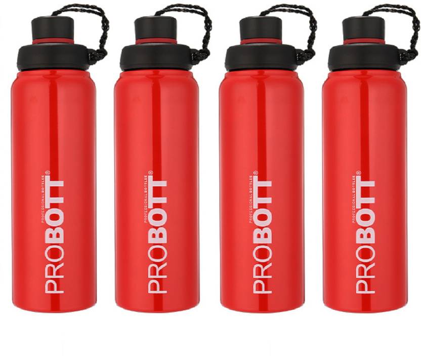 PROBOTT Stainless Steel Double Wall Vacuum Flask Each 750ml Hot & Cold