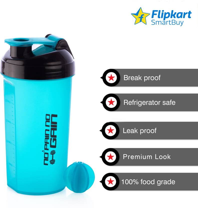 Flipkart SmartBuy Gym Shaker Bottle for Protein Shake 100 Leakproof