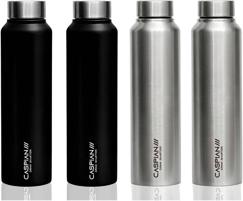 CASPIAN /// Astra Stainless Steel Fridge Water Bottle for Home Office
