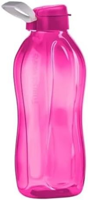 Modular Tupperwar 2 litre water bottle Fliptop ,travel friendly 2000 ml Plastic Bottle(Pack of 1, Multicolor)