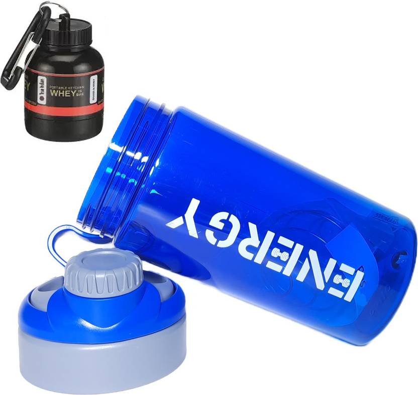 Noor Water Bottle Sipper & Shaker For Gym Bottle with Protein