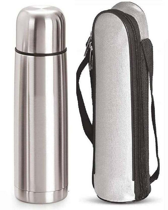VDNSI Stainless Steel Vacuum Insulated Water Bottle Thermos Flask Flip