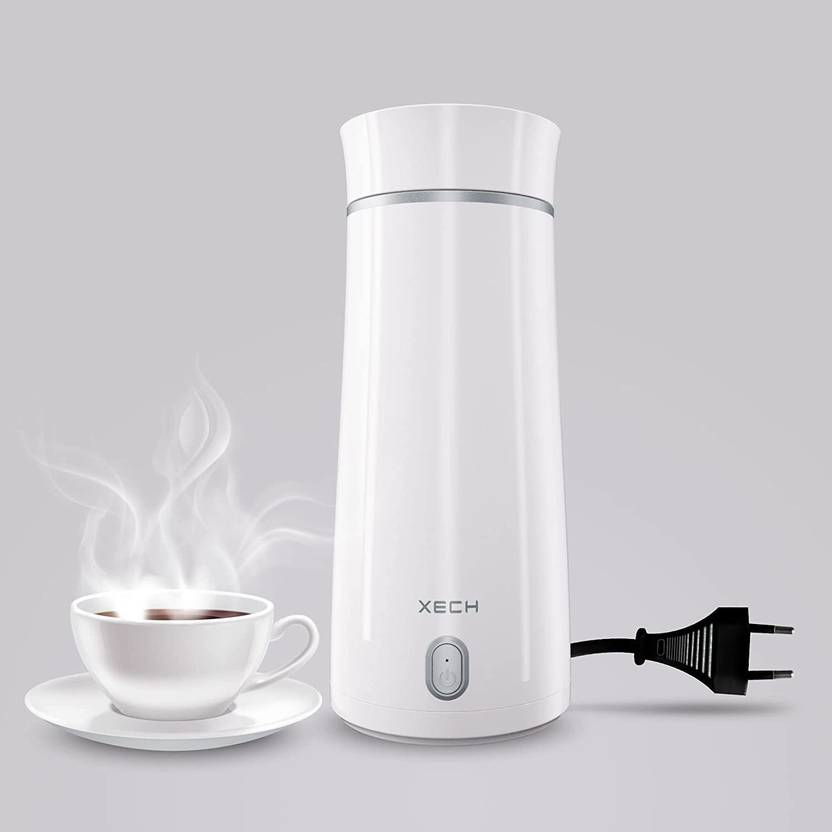 Dev Electric Water Bottle Portable Design with Inbuilt Cable & 300