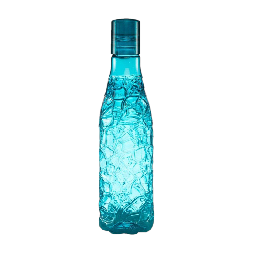 Flipkart Flipkart SmartBuy Designer Mosaic Water Bottle - 1000ml - PET(Pack of 1, Blue) - Flipkart Deal