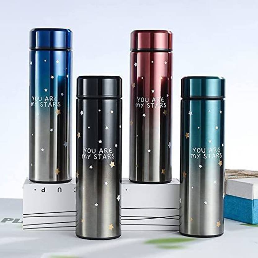 GIFT AND JOY Hot & Cold Vacuum Flask with Smart LED Temperature Display