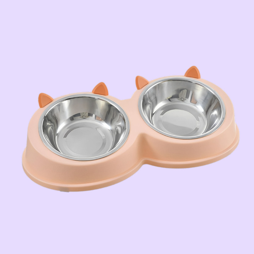 ASEBHARI Plastic Mixing Bowl AquaFeast Pet Dish Disposable(Pack of 1, Pink)
