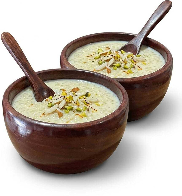 Global Global True Wooden Dessert Bowl Bowls(Pack of 2, Brown) - Flipkart Deal