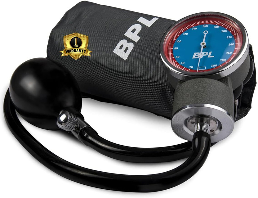 BPL ANEROID SPHYGMOMANOMETER MANUAL Bp Monitor Cuff