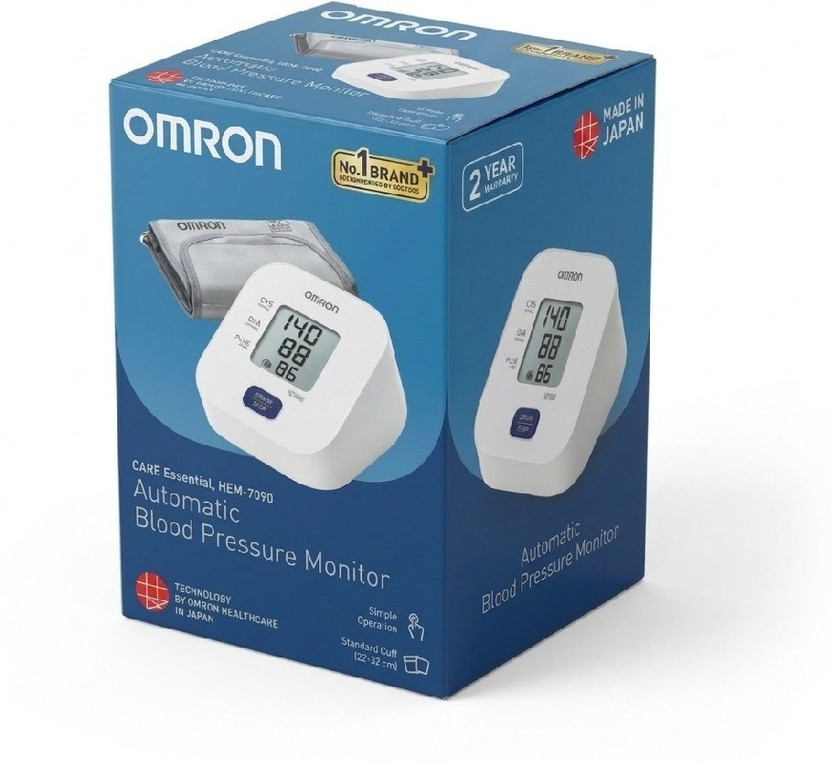 OMRON 7090 Omron B.P monitor Bp Monitor(White)