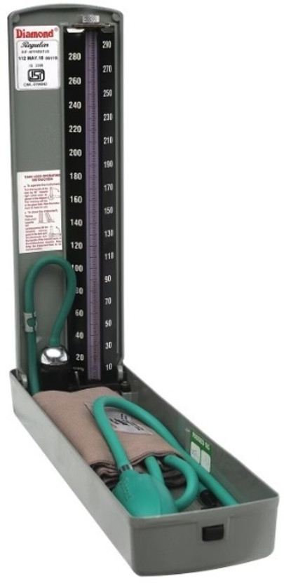 DIAMOND Original Mercurial Regular Bp Monitor(Multicolor)