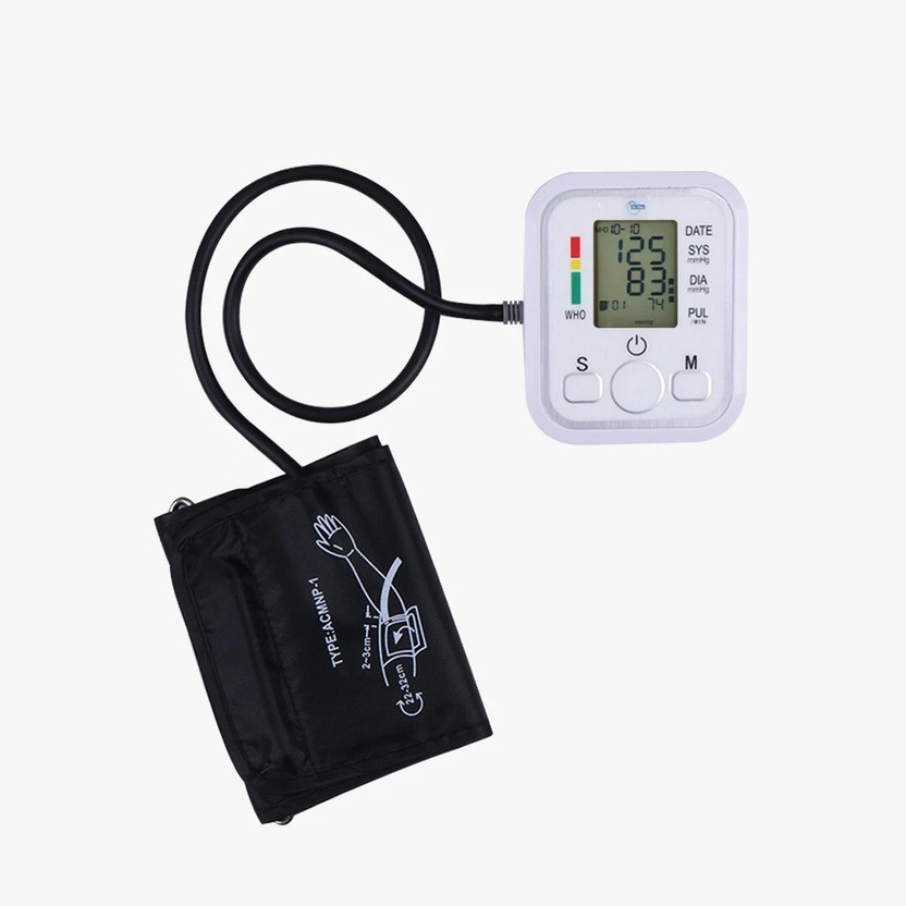 Dr Diaz BLOOD PRESSURE MONITOR BP80 Bp Monitor(White)