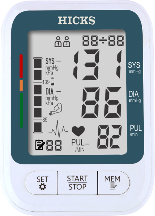 Hicks N 850 Hicks Bp Monitor(White)