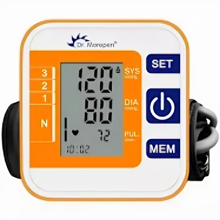Dr. Morepen BP One Blood Pressure Monitor Fully Automatic BP-14 Bp Monitor(Orange)