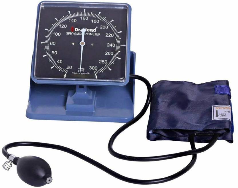 Dr. Head Aneroid Sphygmomanometer Desktop Model Clock Fully Automatic