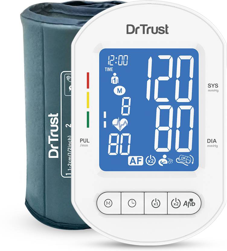 Dr. Trust (USA) Fully Automatic Digital Atrial Fibrillation Afib blood