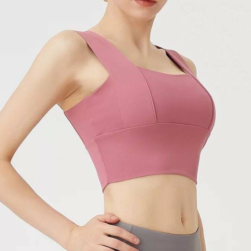 Girls Sports Heavily Padded Bra Price in India Buy Girls Sports