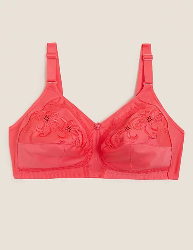 MARKS & SPENCER Total Support Embroidered Full Cup Bra BG