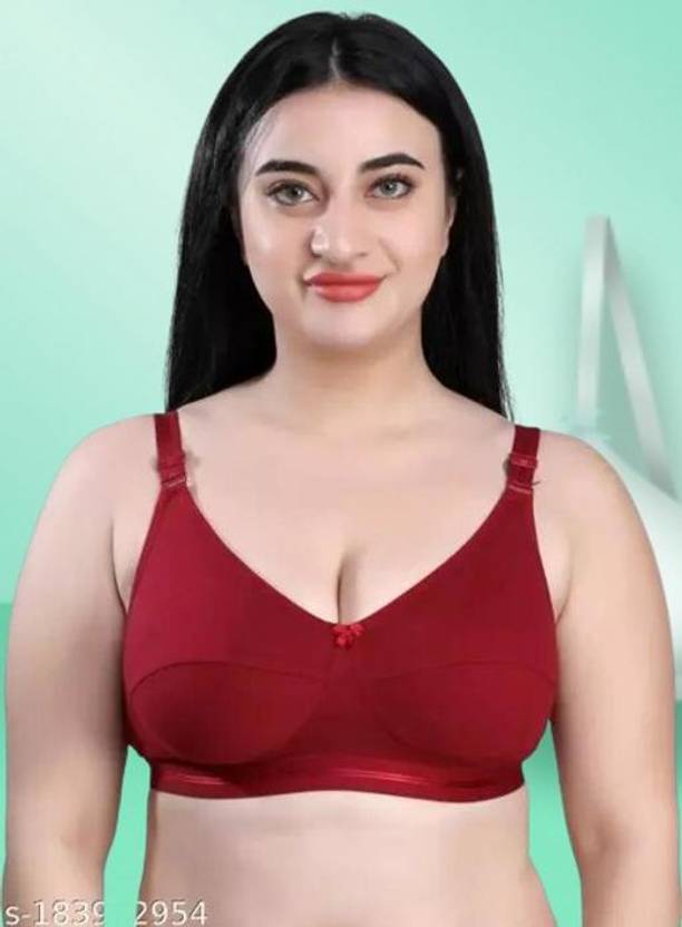 JD LINGERIE New Stylish Comfortable Bra Women Full Coverage Non Padded