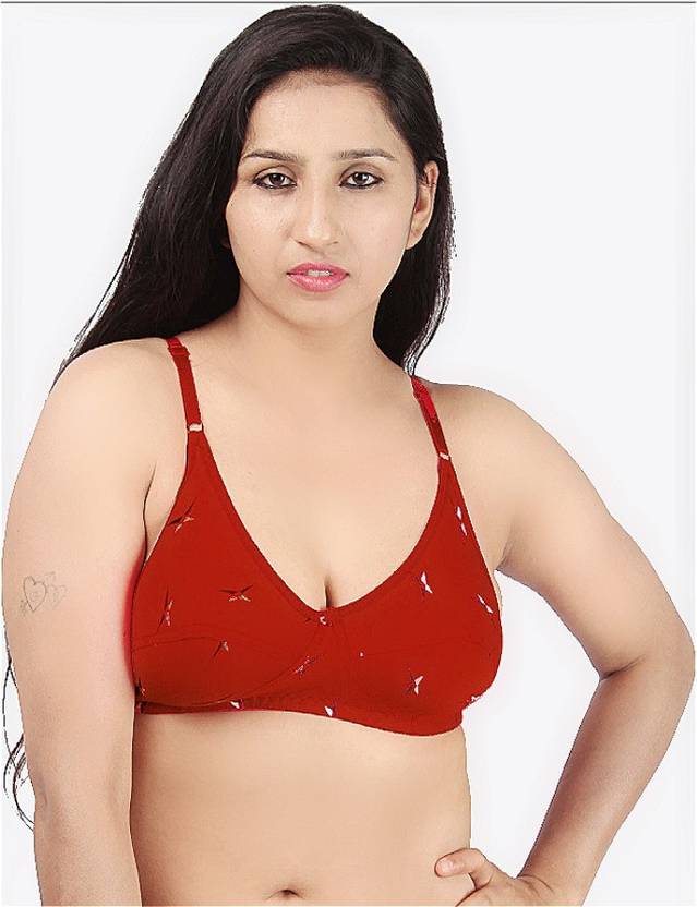 CARACLE Women ladies girls Bra for Daily use made of Cotton Hosiery