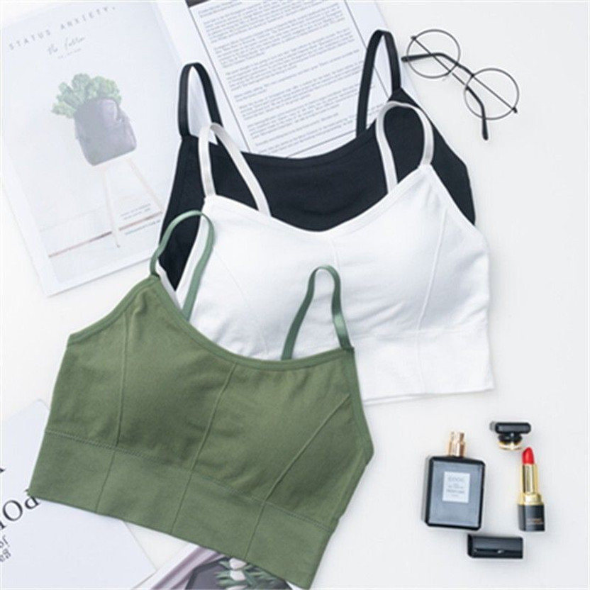 INFINIUM Premium Quality Women Full Coverage Lightly Padded Cami Bra Women Everyday Lightly Padded Bra(Multicolor)