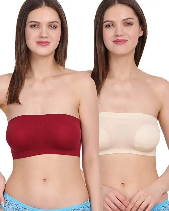 strapless bra tube