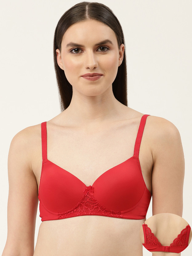 lightly padded bra