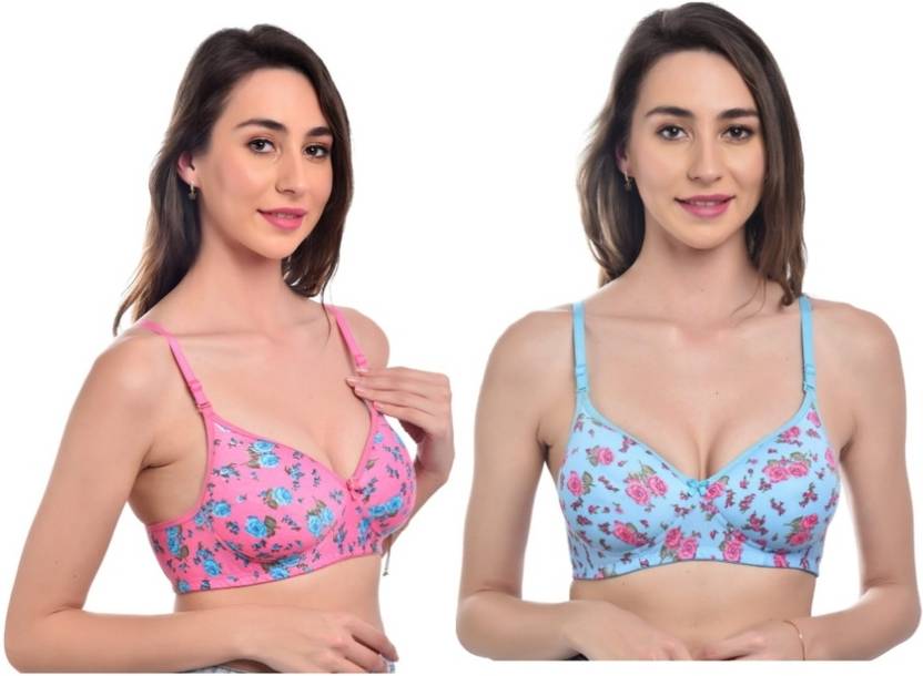 SS Collections Women Full Coverage Heavily Padded Bra Buy SS
