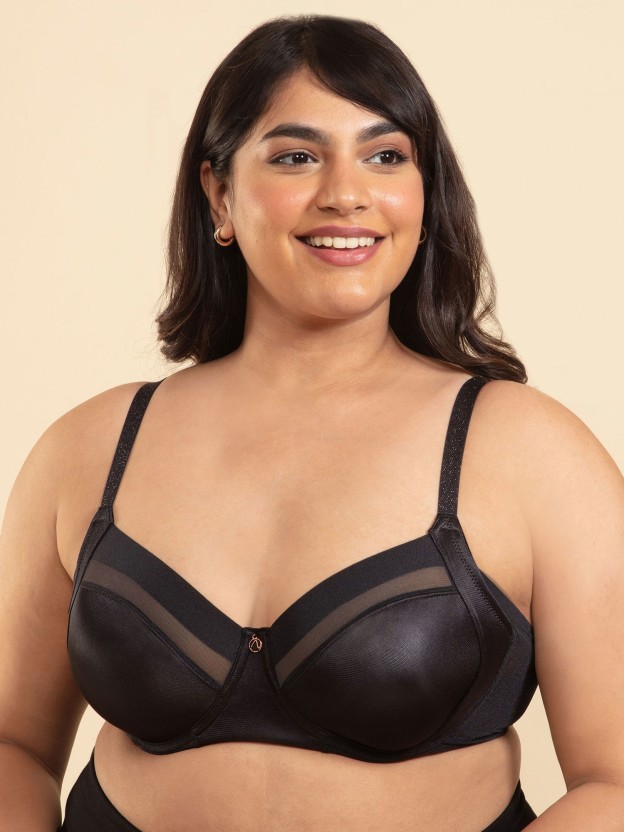 mesh bra no underwire